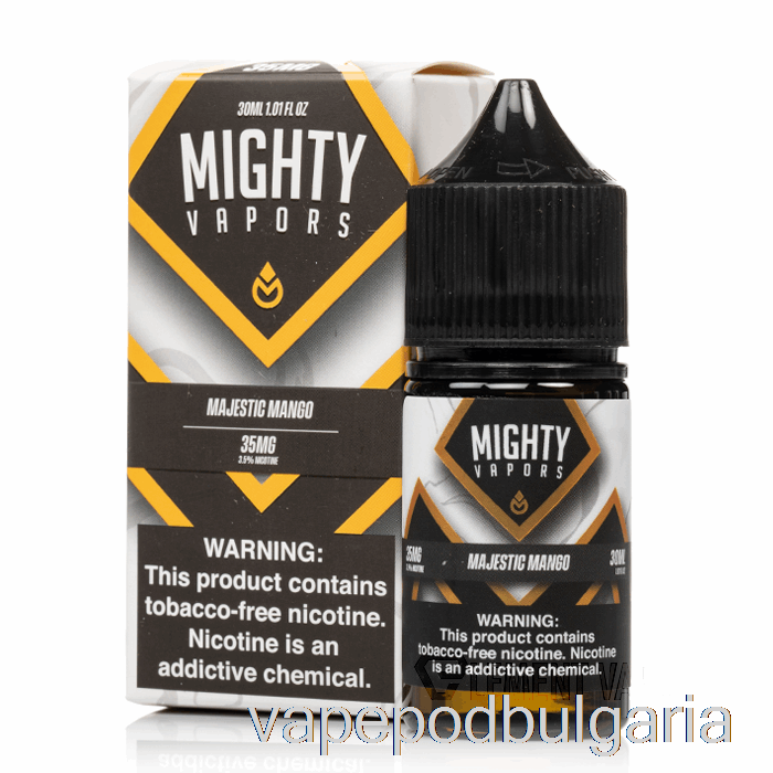 Vape Течности Majestic Mango - могъщи изпарения соли - 30ml 50mg